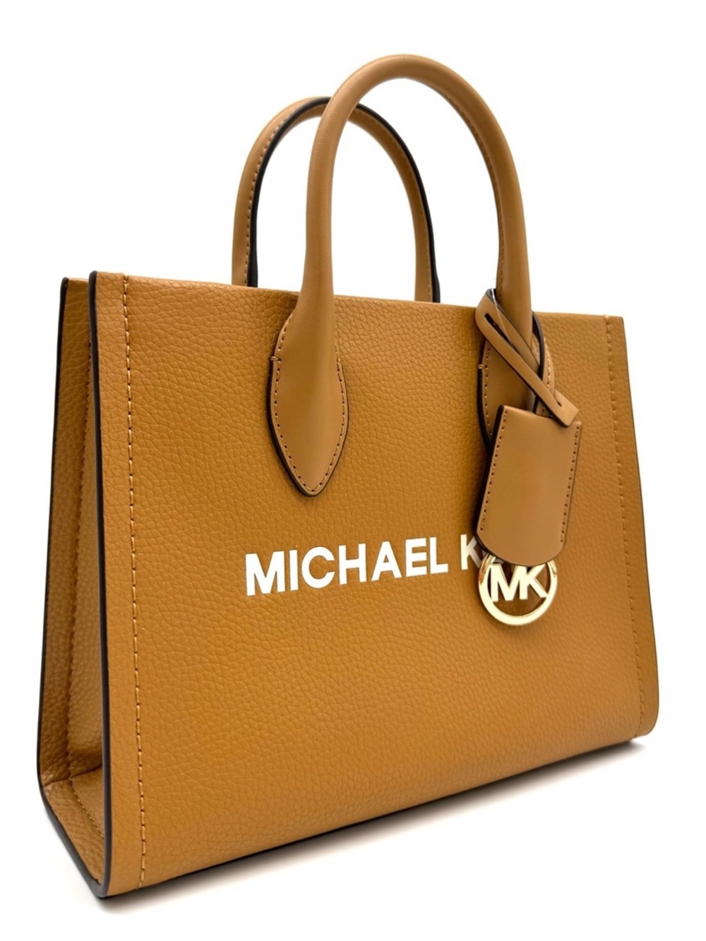 Michael Kors Mirella Small Shopper TZ Xbody Bag - Deer - Picture 1 of 9